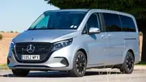 Mercedes-Benz Clase V 300 d (2024) prueba