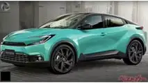 Toyota C-HR Coupé