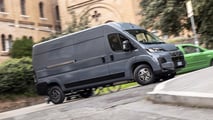 Fiat Professional E-Ducato, A prova di Pro - Dinamica