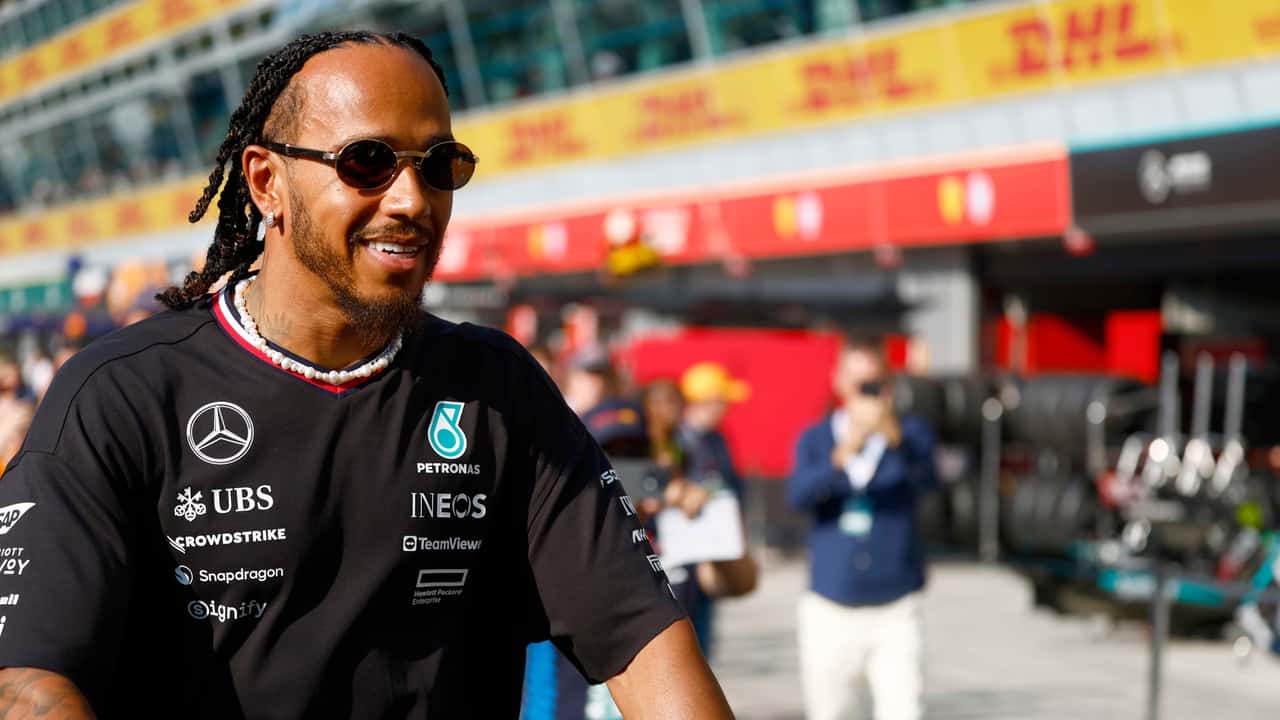 Lewis Hamilton, Mercedes-AMG F1 Team