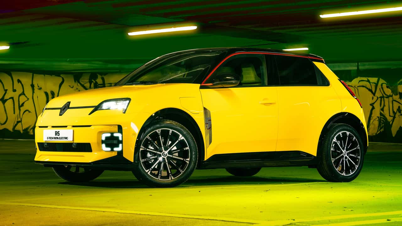 Renault 5 E-Tech Electric launched in the UK