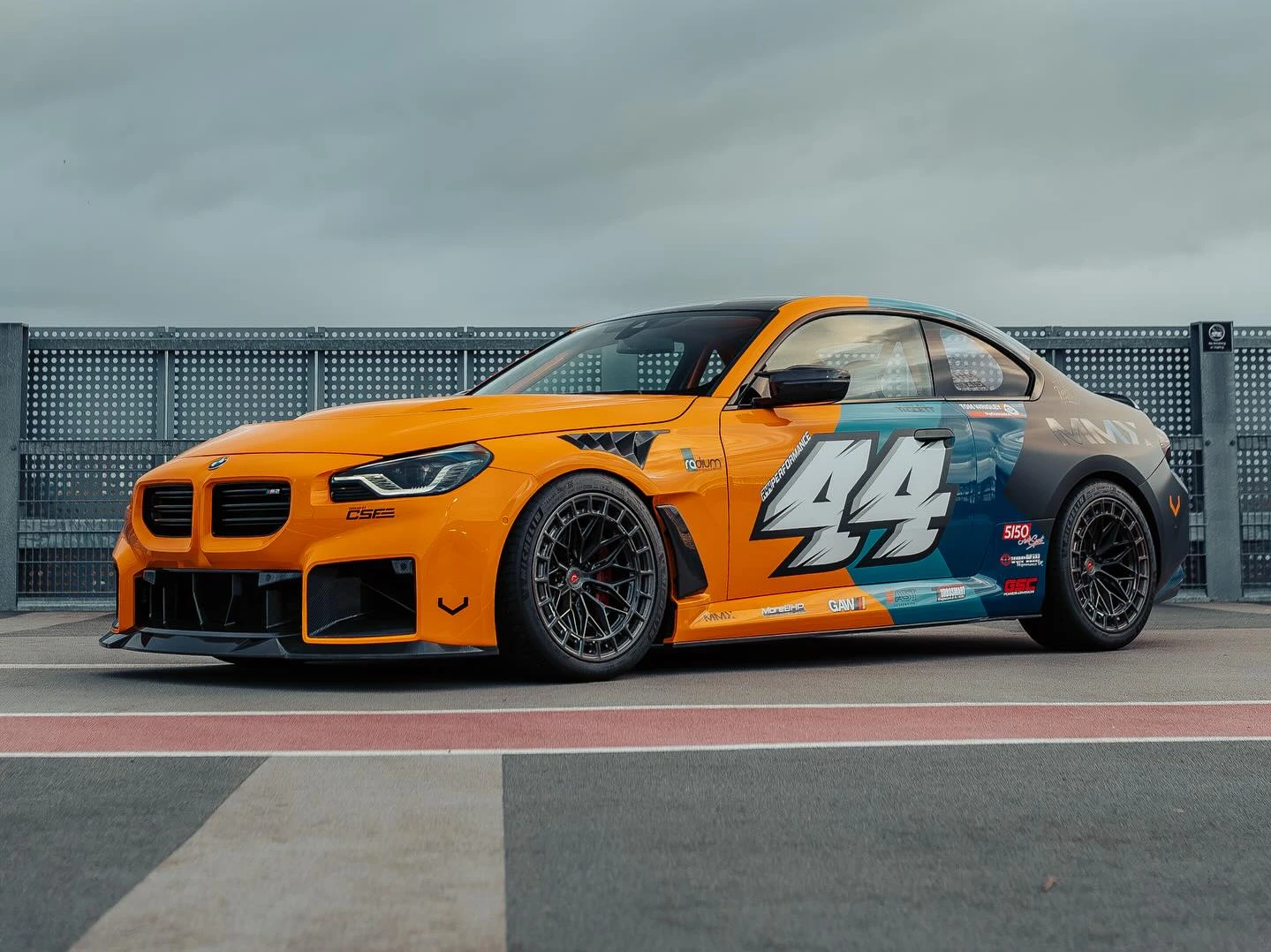 This Crazy BMW M2 Drag Car Has AWD and Hypercar Horsepower
