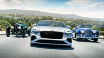 Bentley Continental GT 2024, Italian debut in Rome