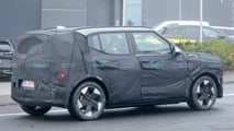 Kia EV2 (2026) Erlkönigfotos