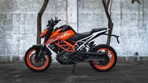 My 2017 KTM 390 Duke was my first 