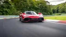 Il nuovo record della Mercedes-AMG al Nurburgring