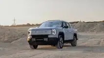 Pickup di medie dimensioni Maxus eTerron 9 completamente elettrico