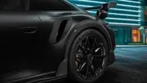 Porsche 911 Turbo S Monochrome by Techart
