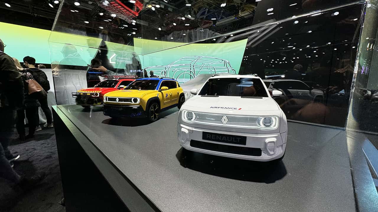 Salon de l'automobile de Paris 2024, photos en direct