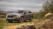 Prueba Subaru Forester 2025