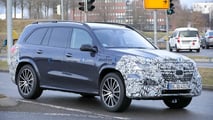 Mercedes GLS Facelift (2025) Erlkönigfotos