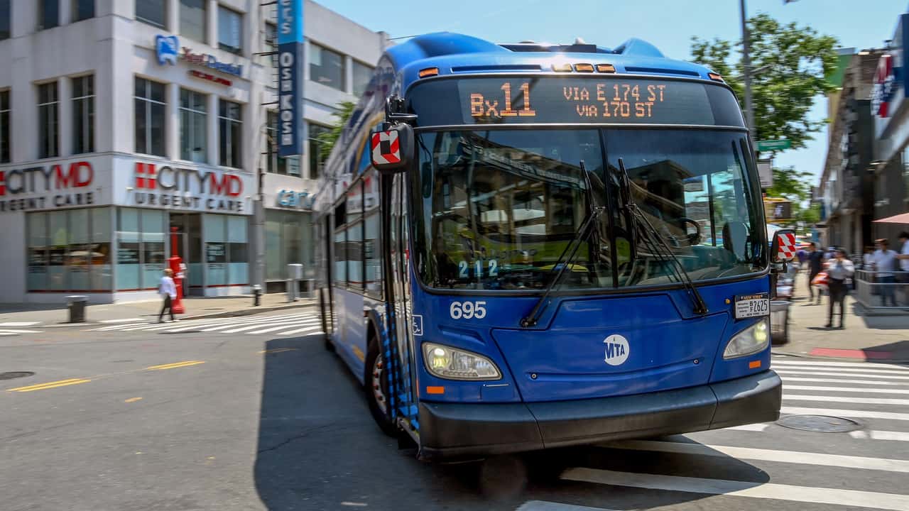 NYC MTA AI destekli Kameralar