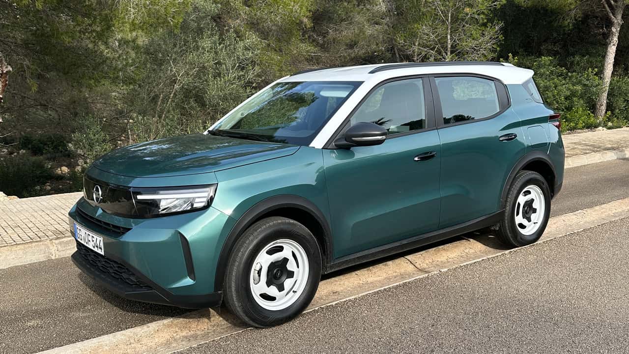 Opel Frontera 2025 primera prueba