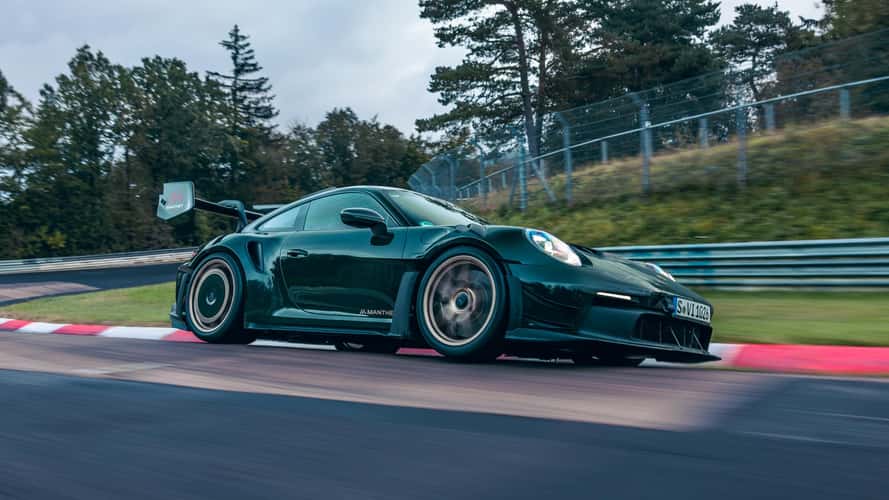 Manthey's GT3 RS Kit Costs as Much as a Whole 911 Carrera