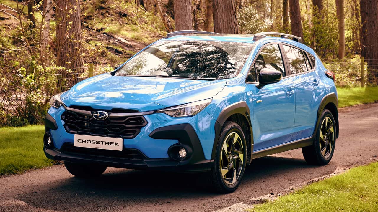 250,000th Subaru Crosstrek in the UK
