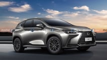 Lexus NX 2025 10th Anniversary