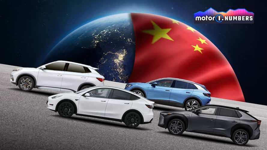 La moitié des voitures électriques vendues sont Made in China