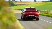 2025 Kia EV6 GT-Line European Spec Photos, Runaway Red