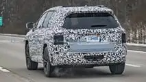 2026 Toyota RAV4 Rear View Spy Photo