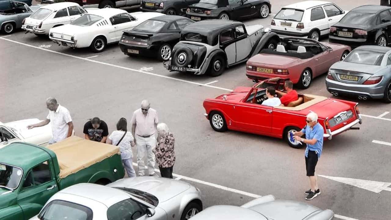 Historic vehicles in the UK