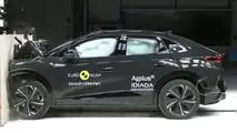 Cupra Tavascan (2024), i test Euro NCAP