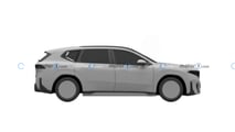 BMW iX3 2025, patent photos