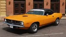 1973 Plymouth Barracuda by McLaren and eBay