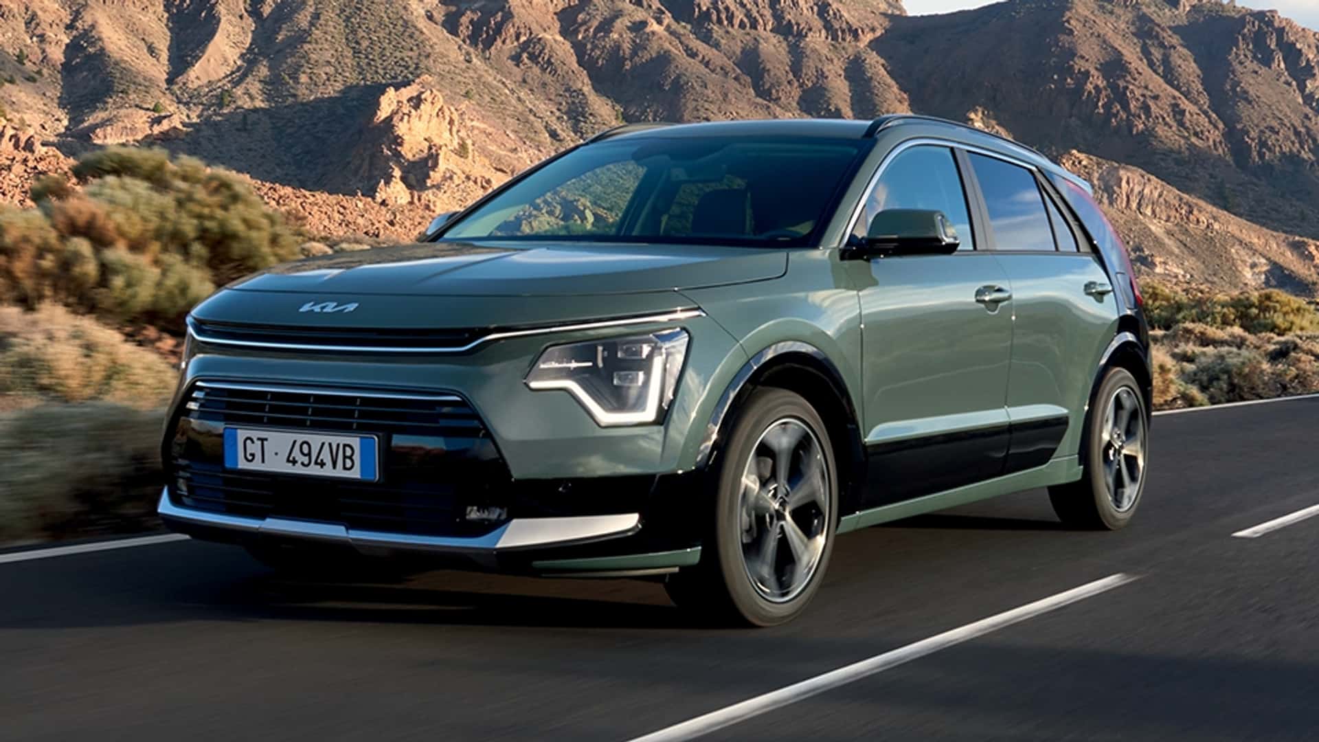 The Kia Niro Tri Fuel Is An Unusual Hybrid With Huge Range The Kia Niro Tri Fuel Is An Unusual Hybrid With Huge Range