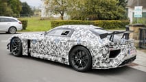 Toyota / Lexus GT3 (2026) Erlkönigfotos