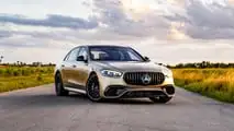 Bilan des performances de la Mercedes-AMG S63 E 2024