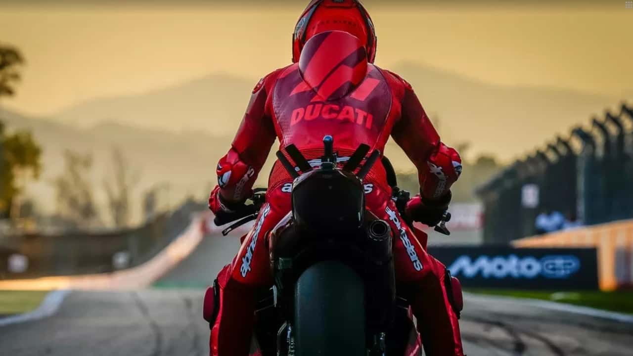 Marc Marquez sur la Ducati en MotoGP