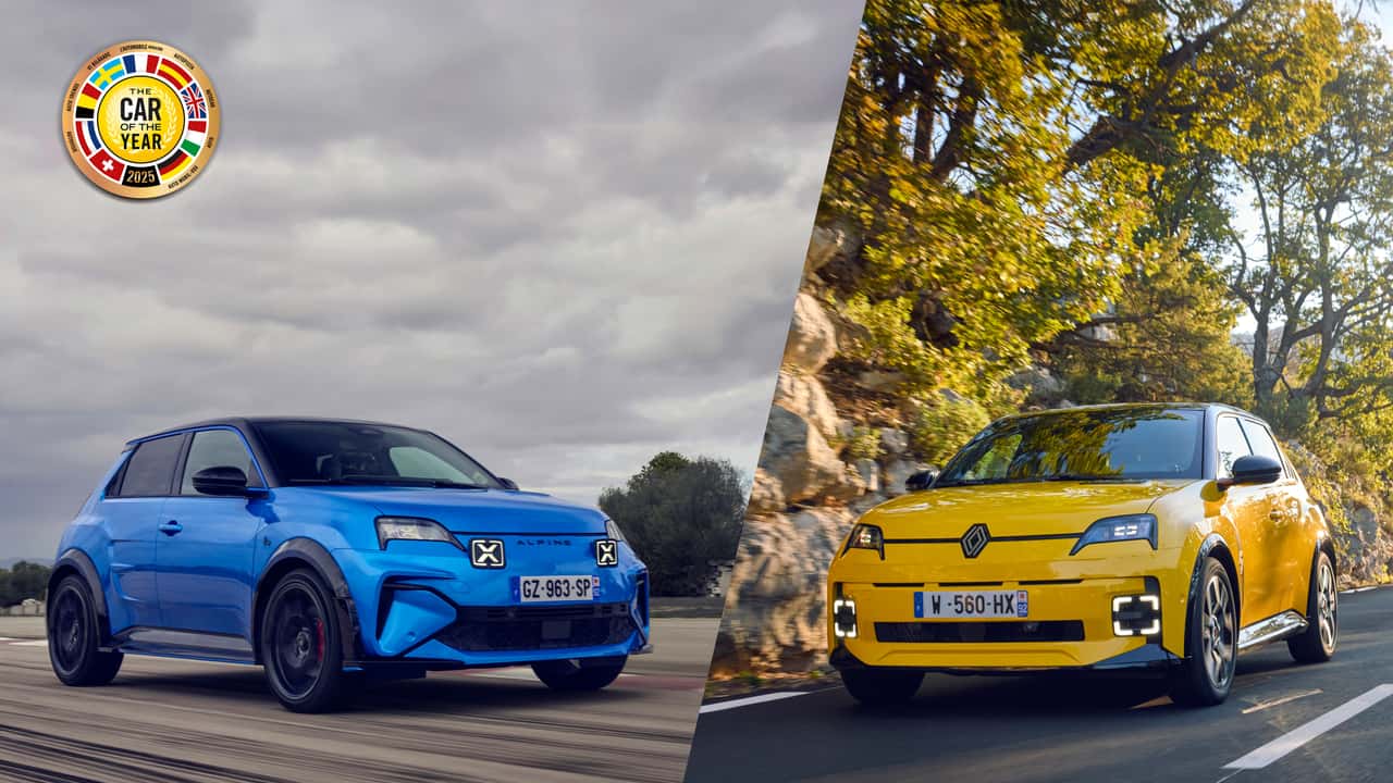 Renault 5 ve Alpine A290