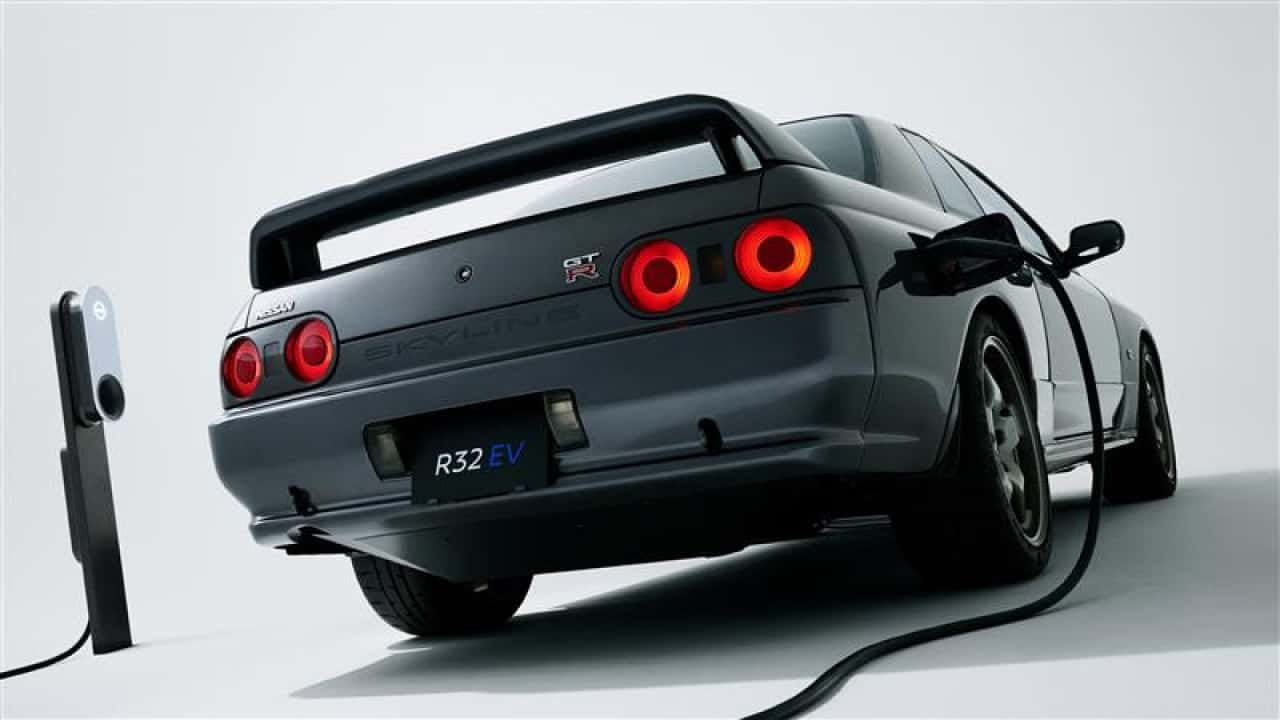 Nissan GT-R R32 elektrikli