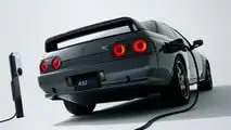 Nissan GT-R R32 elettrica