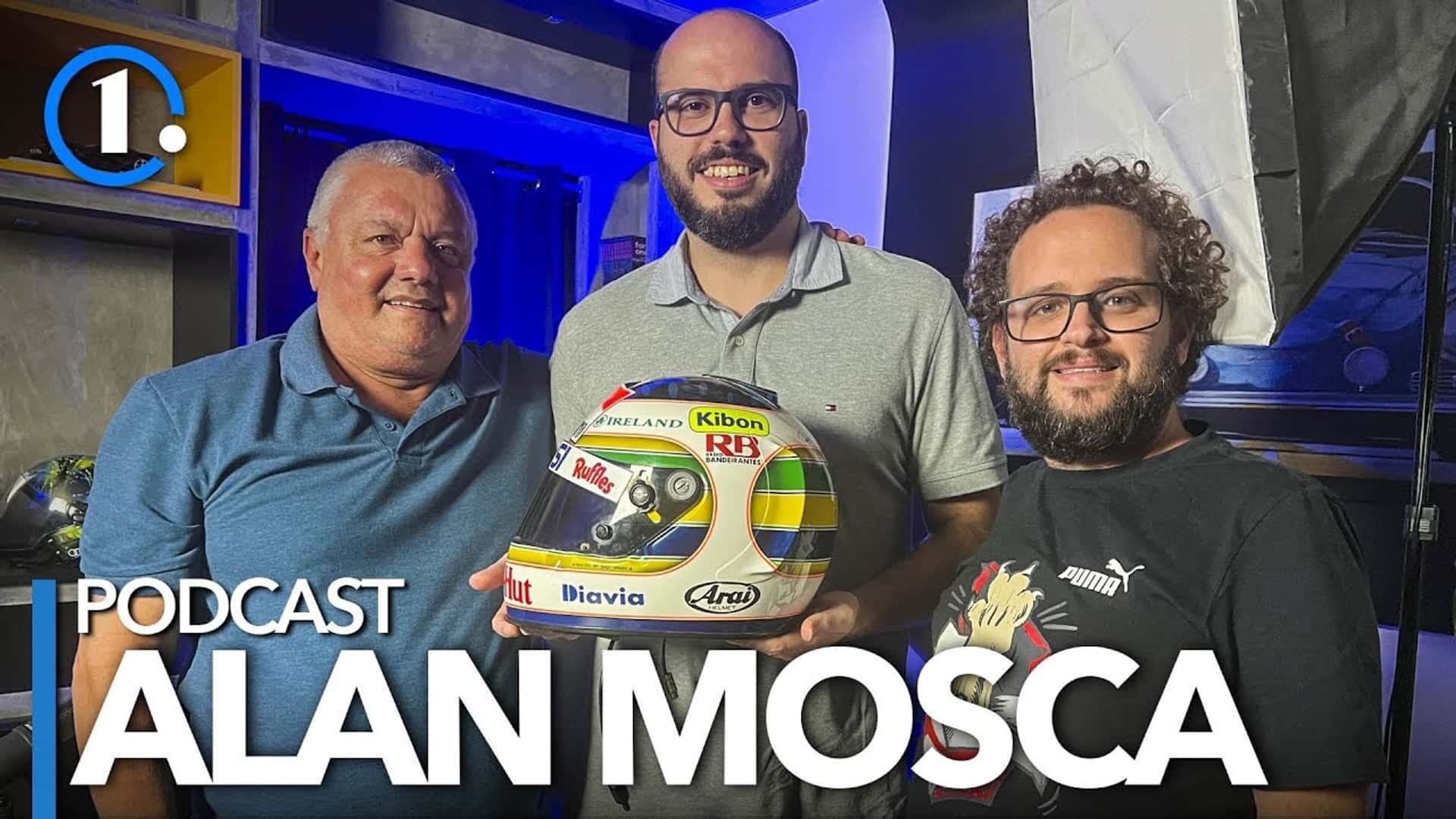 Motor1.com Podcast #268: Alan Mosca, criador do clássico capacete de Senna!
