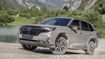Subaru Forester 2024, the version for Europe