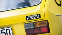 Produktion des VW Polo 1 in den 1970er Jahren in Wolfsburg