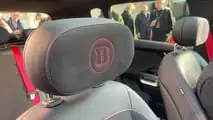 La smart #5 Brabus alla Milano Design Week 2025