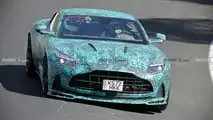 Aston Martin DB12 AMR (2026) als Erlkönig