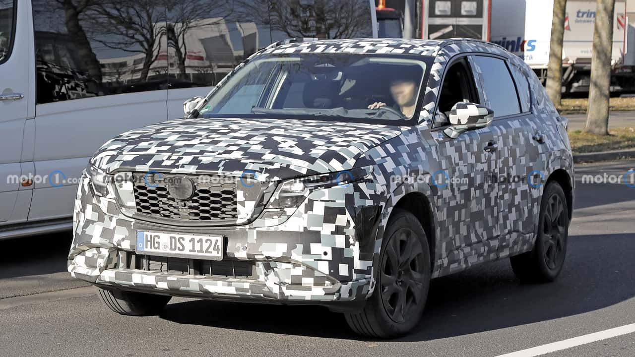 Neuer Mazda CX-5 (2026) als Erlkönig erwischt