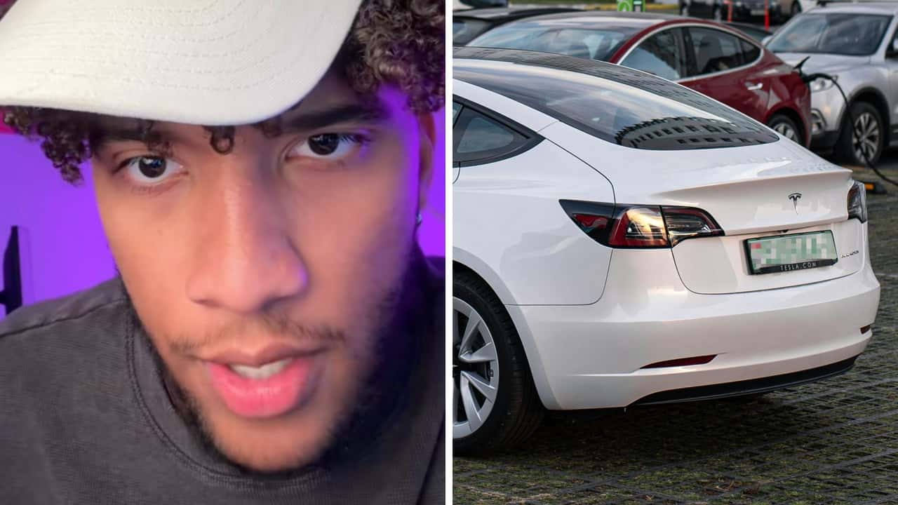 Riley Mae Lewis driving towards a new destiny