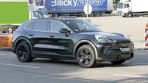 Porsche Cayenne Electric als Erlkönig