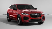 Jaguar F-PACE 2025
