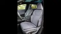 Lexus RZ 500e 2025, primera prueba