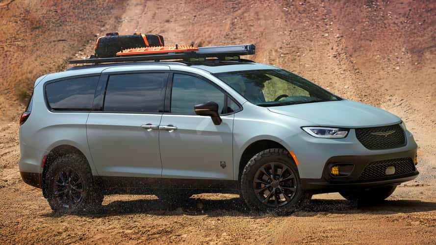Chrysler sürpriz bir Off-Road modeli üretebilir