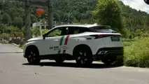 Omoda 5 hybrid (2025), l'essai routier en Chine