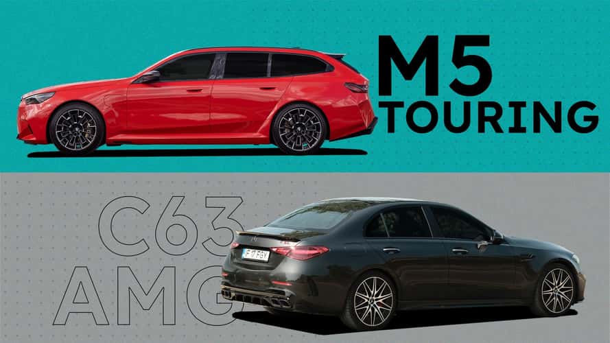 BMW M5 Touring Vs. Mercedes-AMG C63s E-Performance: My Favorite Will Surprise You