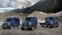 Volkswagen Crafter 4motion 2012