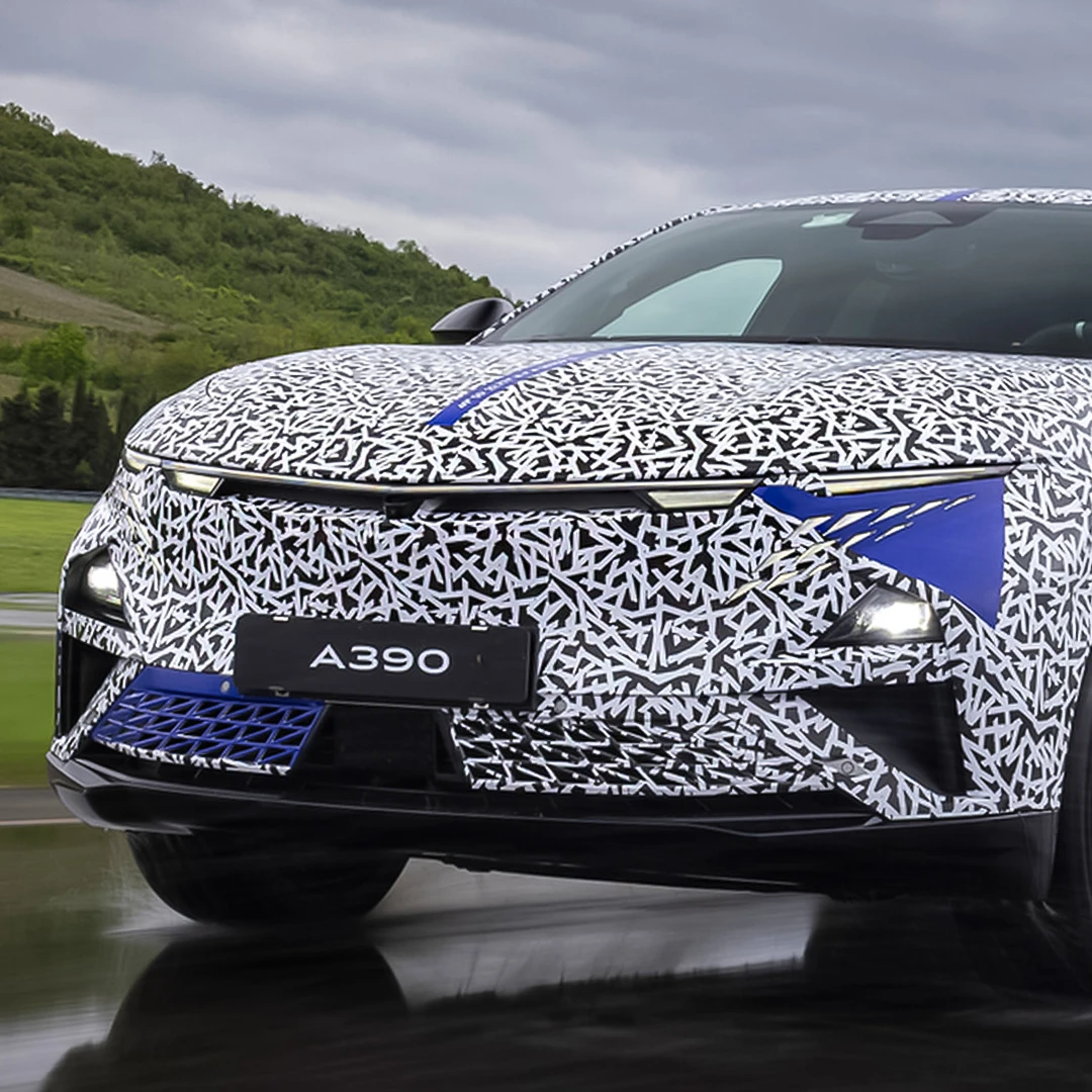 Alpine's Next Car Will Be a Crossover. But It Can Still Drift