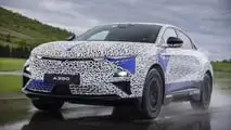 Last test for the Alpine A390